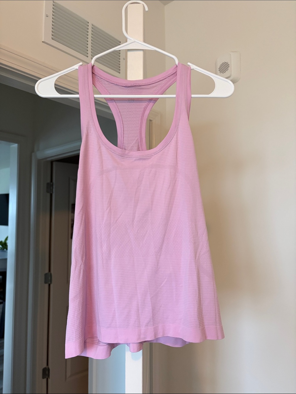 lululemon athletica Pink Racerback Tank Top